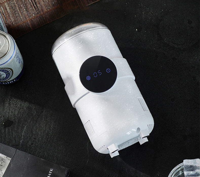 Beverage Master | Portable Electric Cup Holder with Temperature Control | Ideal for Chilling & Heating Drinks 2