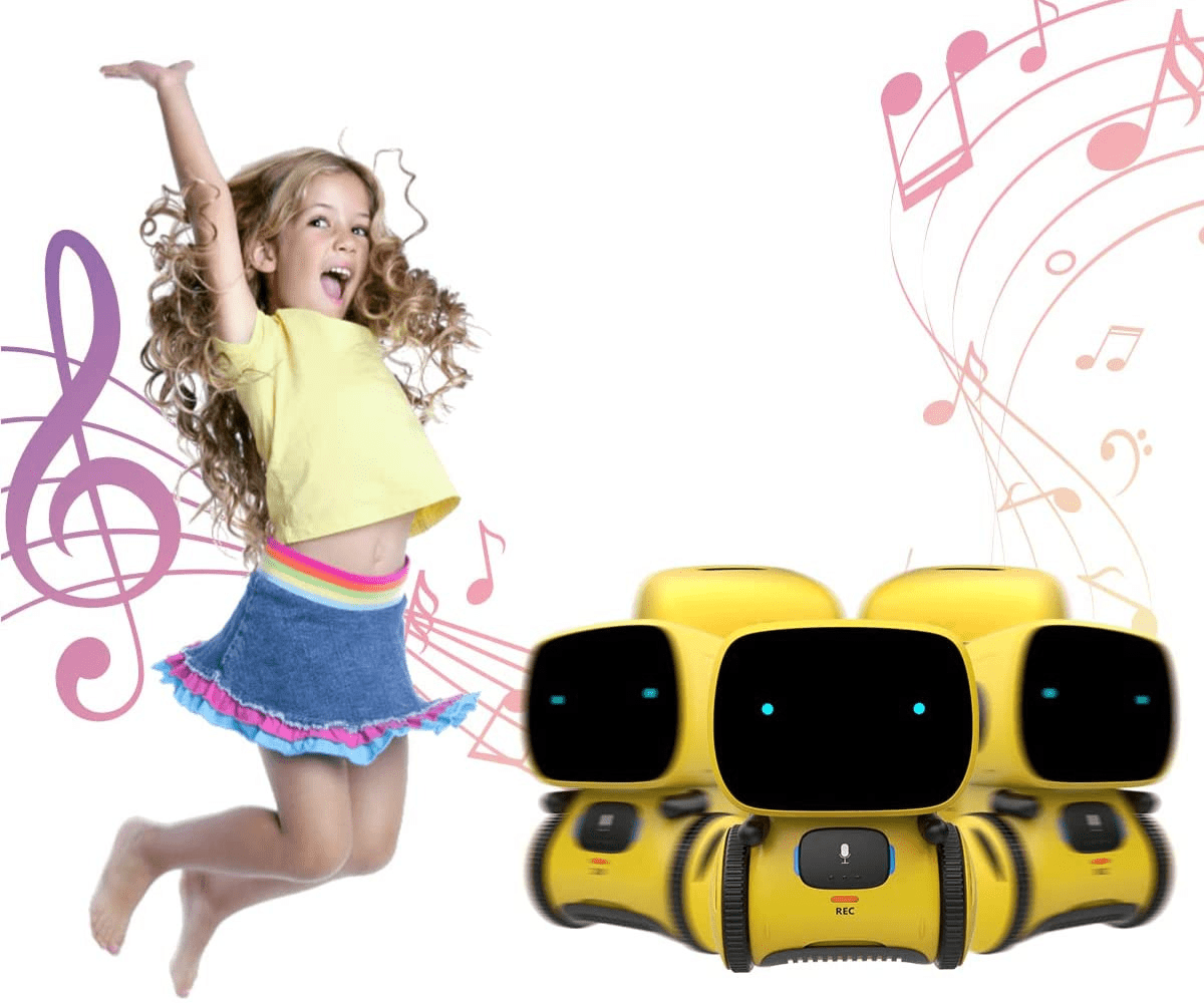 Toy Robot That Dances and Sings