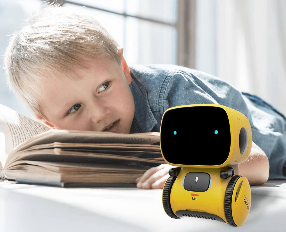 Toy Robot That Dances and Sings, Dancing Robot with Light Up Eyes – image 6