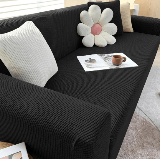 Sofa Covers, Non Slip Sofa Slipcover S to XL in Soft Jacquard, Machine Washable Dog Couch Cover for Pet Hair_03