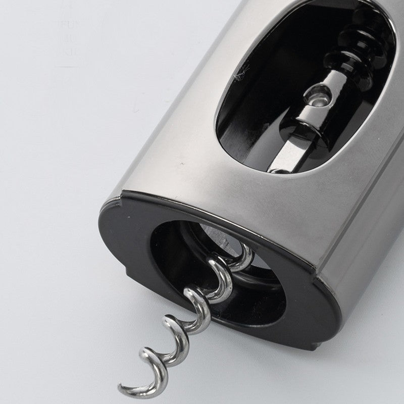 Corkscrew Wine Bottle Opener, Winged Corkscrew in Stainless Steel, Wine Opener for Natural and Synthetic Corks_02