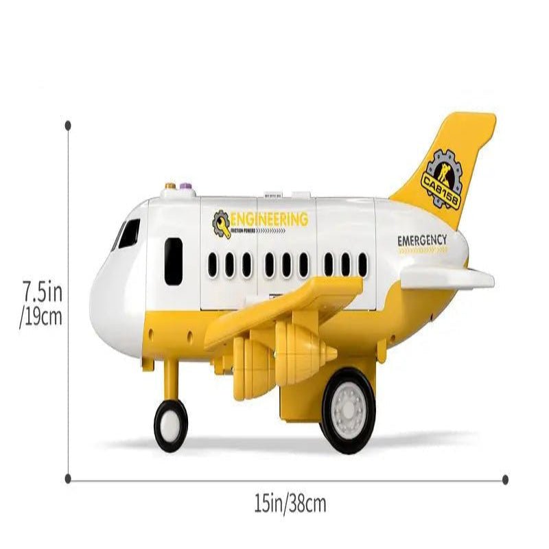 Light Up Toy Plane for Kids, Toys for 3 Year Olds and Up – image 6