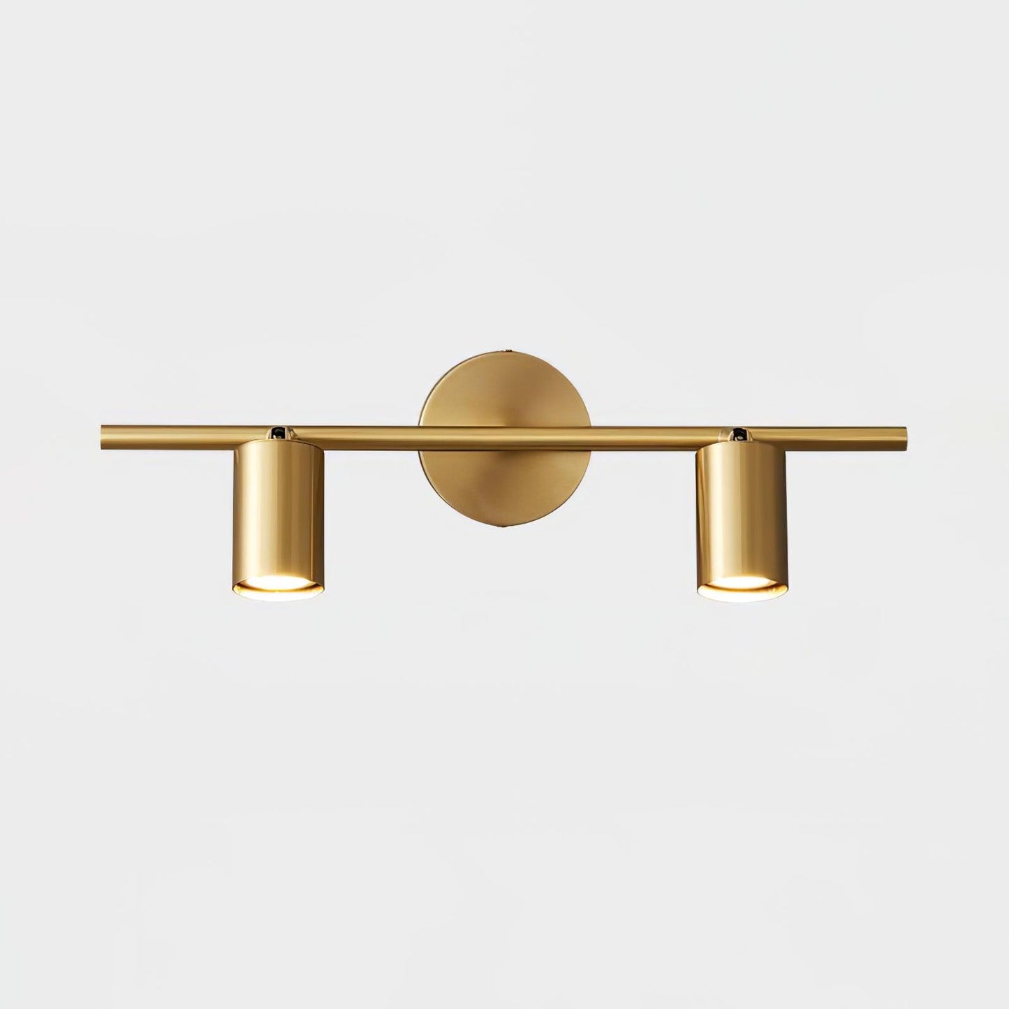 Bristol Spotlight | Adjustable Brass Design, Hardwired 9