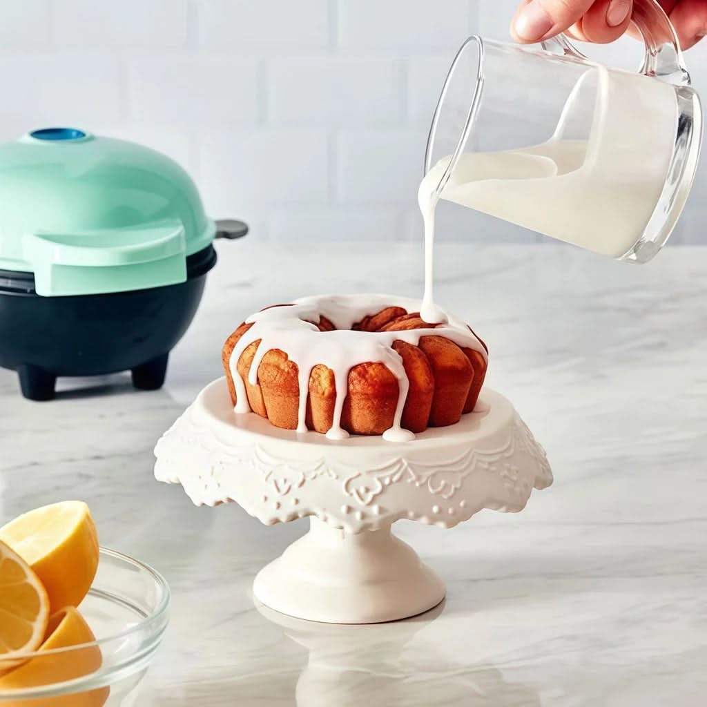 Mini Bundt Cake Maker, Kitchen Gadgets for Quick Desserts and Snacks – image 4