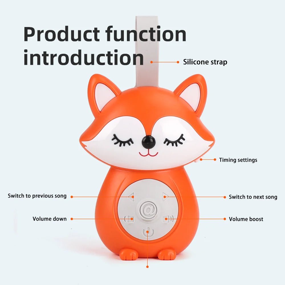 White Noise Machine for Sleeping, Battery Sound Machine with Lullabies, Portable Sleep Aid for Home and Travel_05