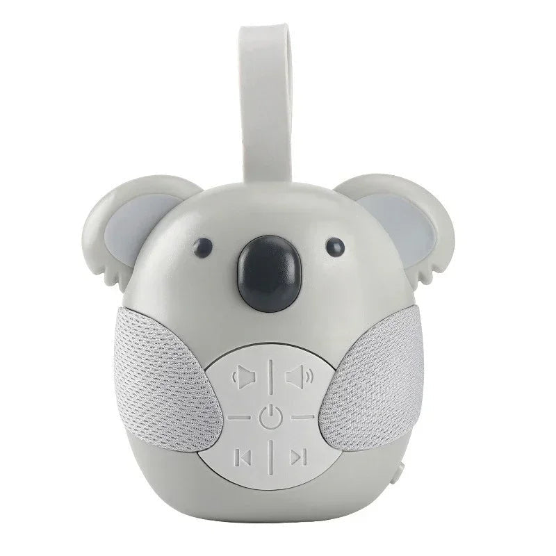 White Noise Machine for Sleeping, Battery Sound Machine with Lullabies, Portable Sleep Aid for Home and Travel_07