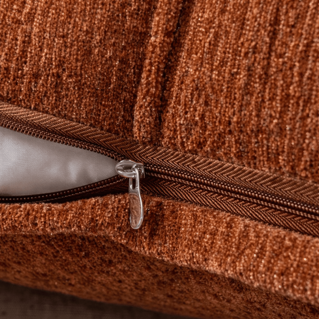 Cushion Covers 45 x 45 cm, Sofa Cushion Covers with Hidden Zip, Soft Microfibre Pillow Cover, Pillow Cases_05