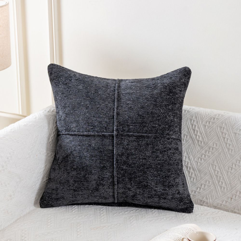 Cushion Covers 45 x 45 cm, Sofa Cushion Covers with Hidden Zip, Soft Microfibre Pillow Cover, Pillow Cases_06