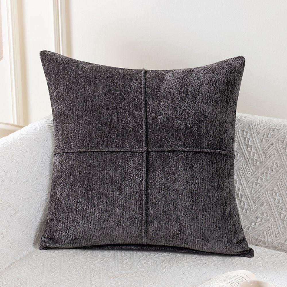 Cushion Covers 45 x 45 cm, Sofa Cushion Covers with Hidden Zip, Soft Microfibre Pillow Cover, Pillow Cases_09