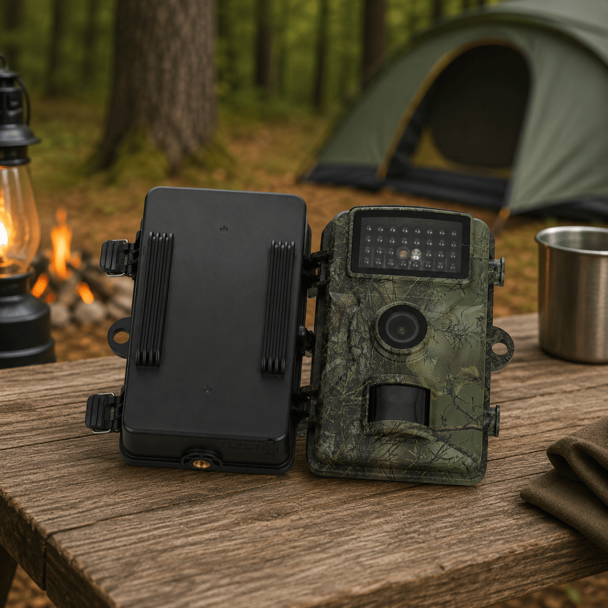 Wildlife Camera, Outdoor Camera with Motion Sensor, Infrared Camera with Night Vision for Hunting and Nature_03