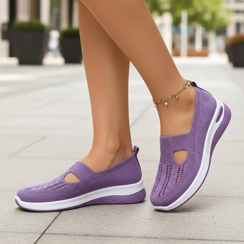 Orthopaedic Womens Slippers, Non Slip House Slippers for Indoor Comfort