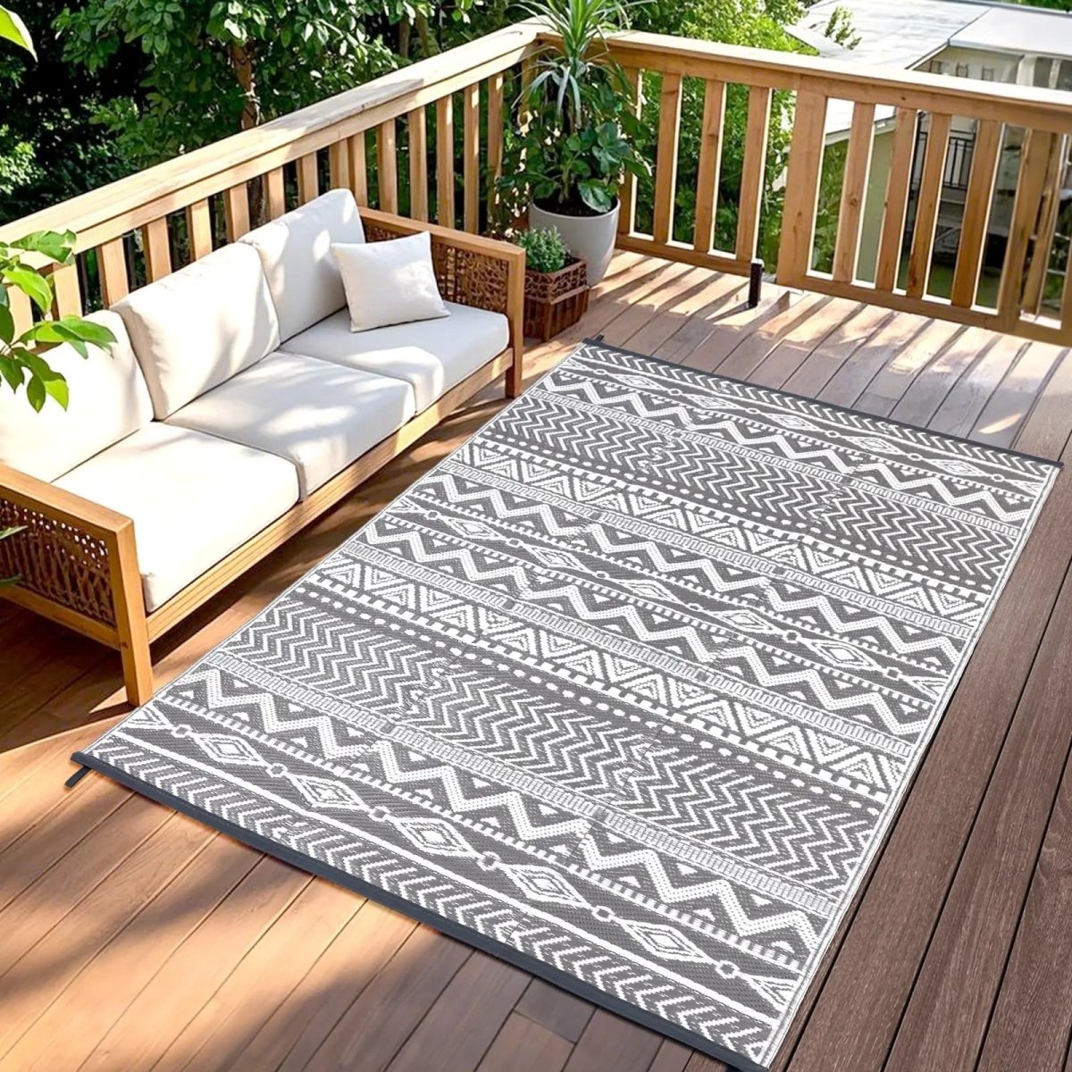 Machine Washable Rug for Balcony and Terrace – image 11