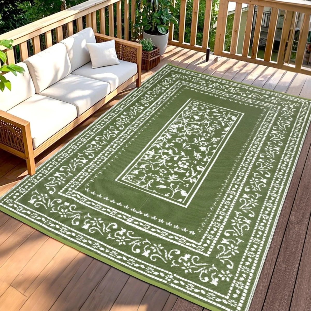 Non Slip Indoor Outdoor Rug – image 12