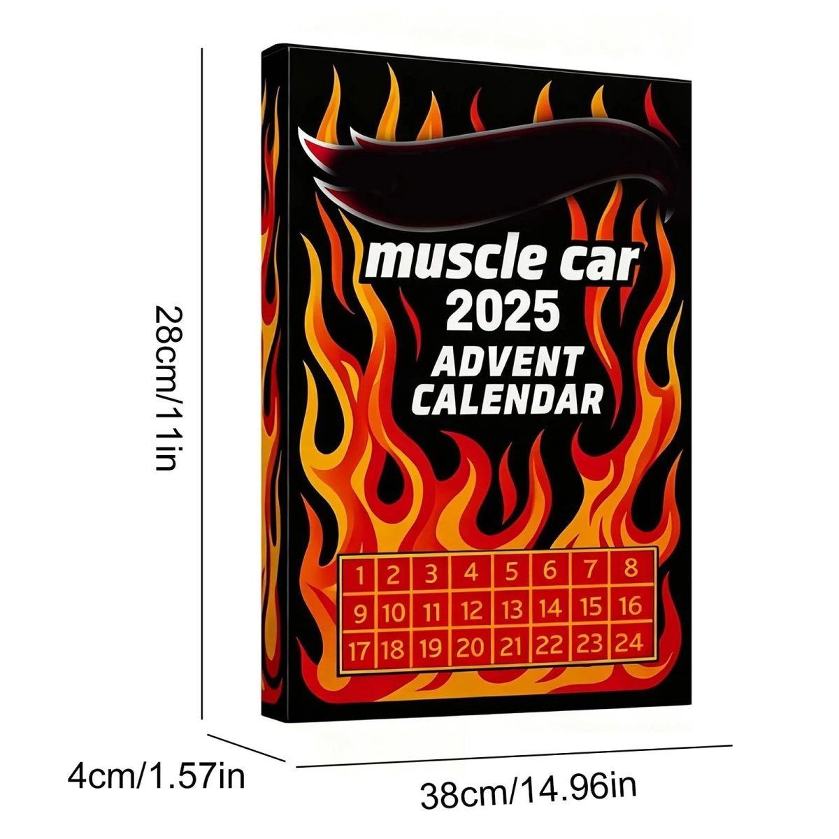 Advent Calendars for Kids, Childrens Advent Calendar 2026 with 24 Cars, Christmas Countdown Calendar with Toy Cars_01
