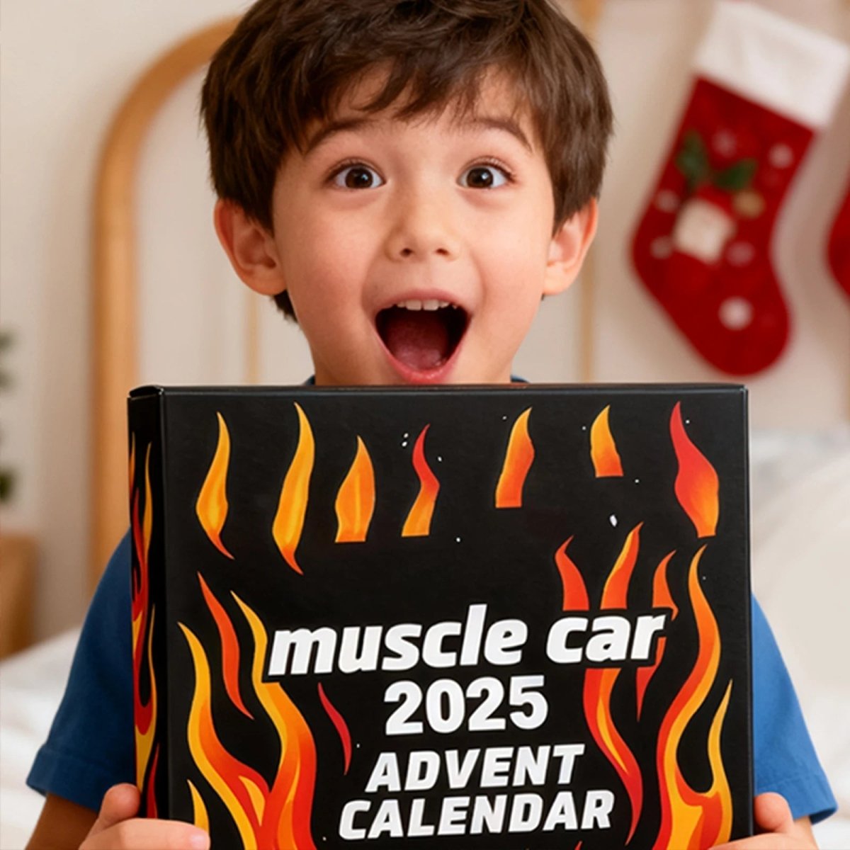 Advent Calendars for Kids, Childrens Advent Calendar 2026 with 24 Cars, Christmas Countdown Calendar with Toy Cars_02