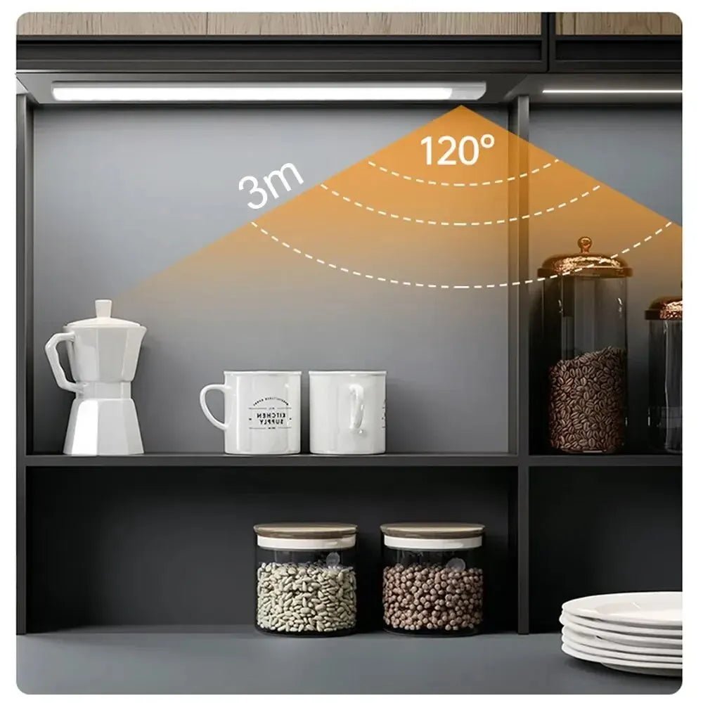 Kitchen Under Cabinet Lights, Dimmable LED Wardrobe Lights