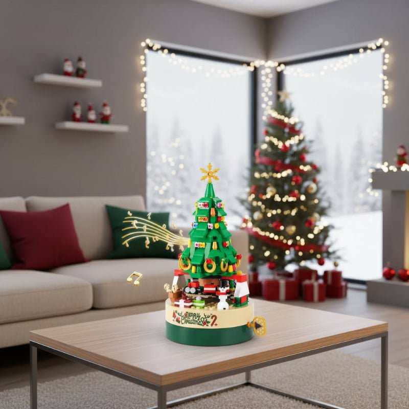 Christmas Music Box Kit for Kids, DIY Christmas Craft Kit