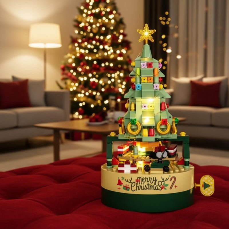 Christmas Music Box Kit for Kids, We Wish You a Merry Christmas Melody