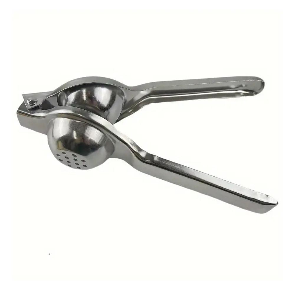 Lemon Squeezer Stainless Steel, Manual Lemon Juicer, Citrus Juicer for Limes and Oranges, Hand Juice Press_03