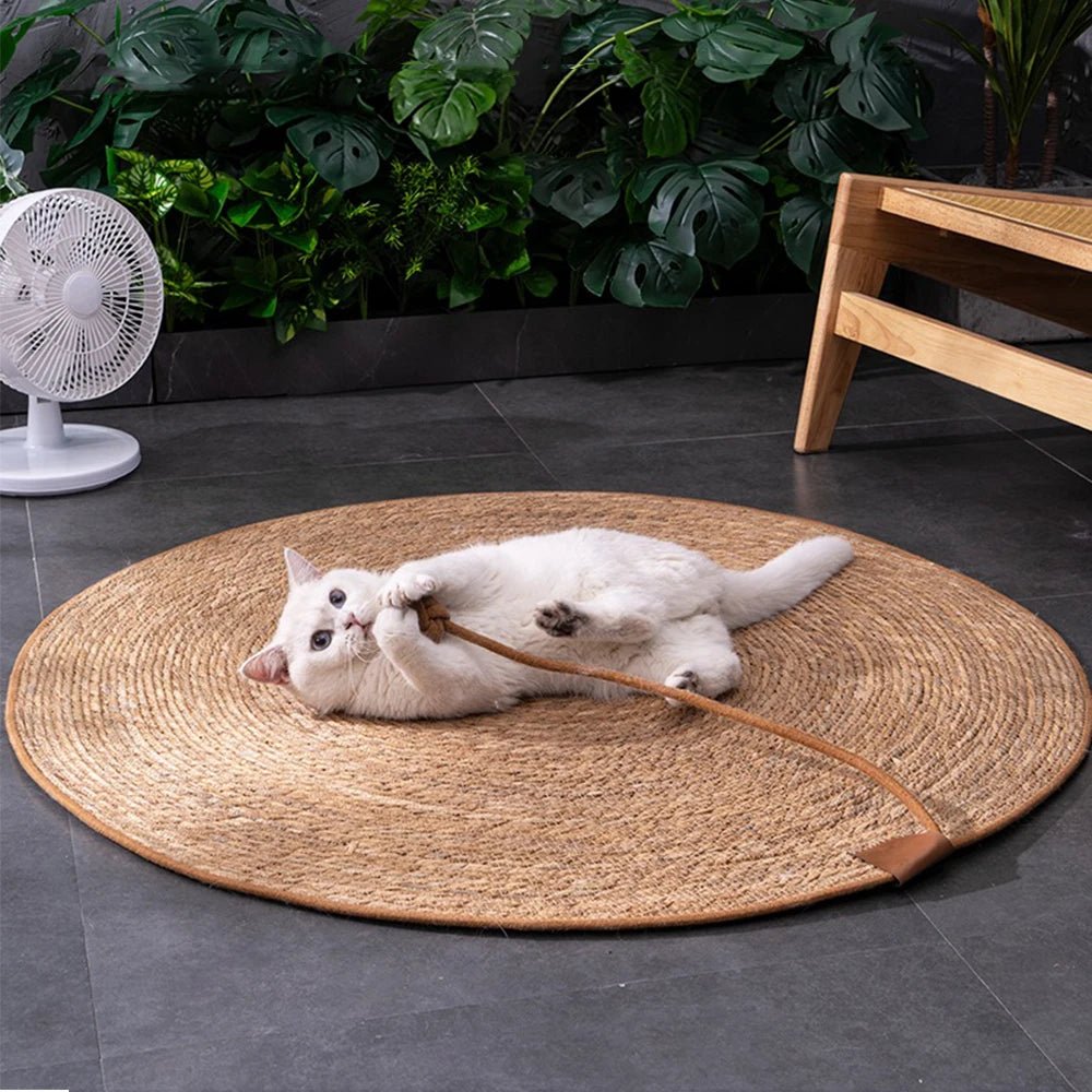 Cat Scratching Mat, Cat Scratcher for Floor and Wall