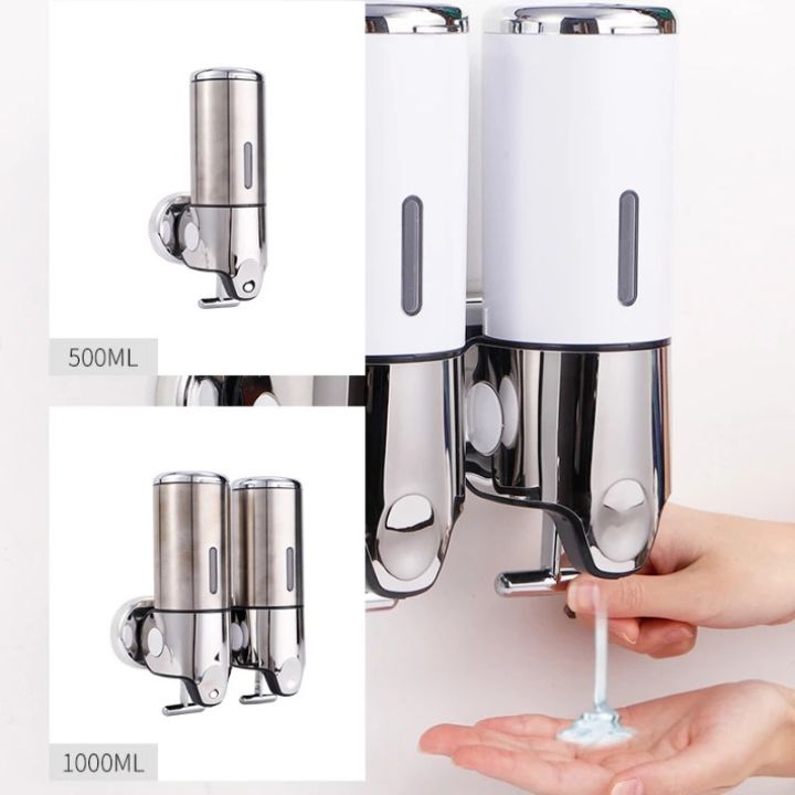 Wall Mounted Soap Dispenser 500 ml, Bathroom Soap Dispenser, Hand Soap Dispenser for Kitchen, Bathroom Accessories_02