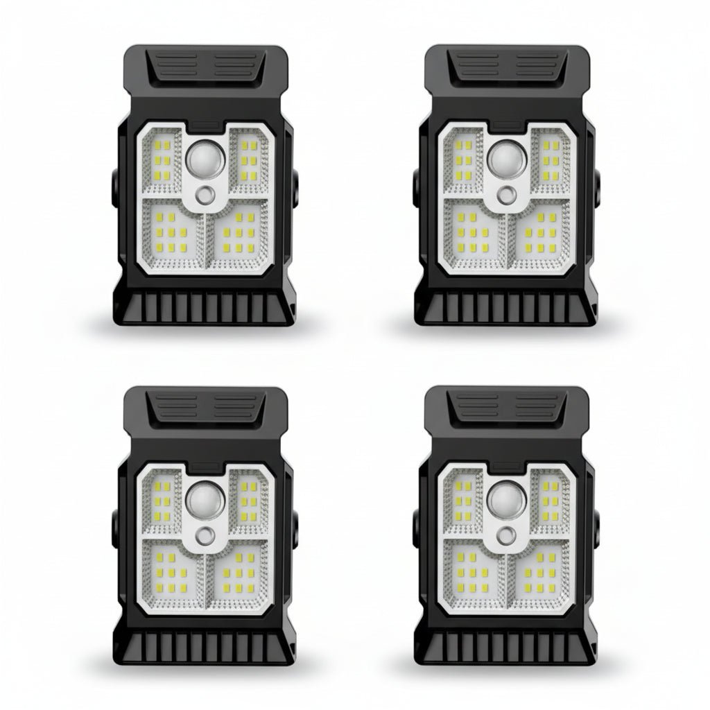 Solar Garden Lights, Solar Fence Lights, Clip On Camping Light with Motion Sensor for Branches and Walls_07