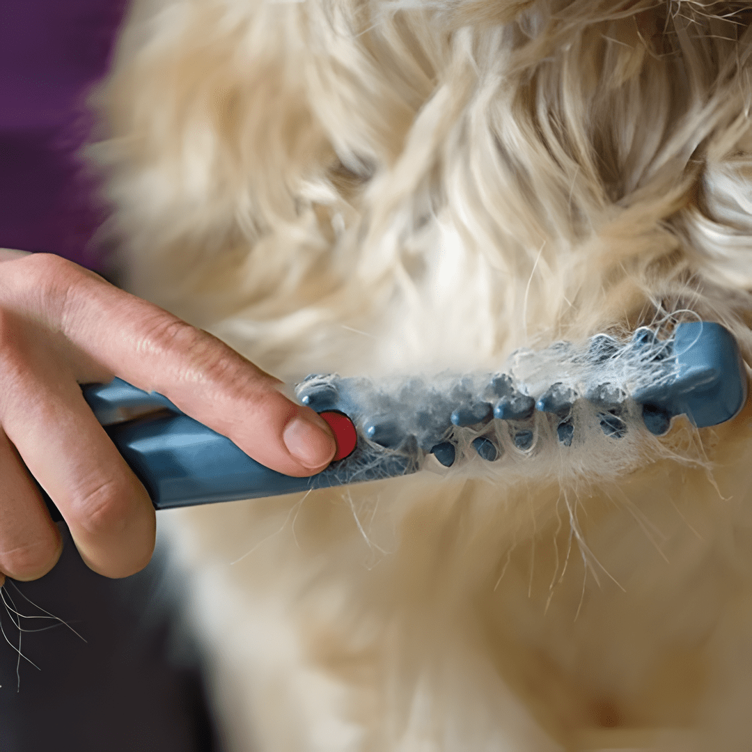 Dog Grooming Tools for Detangling, Gentle Dog Detangler for All Fur Types