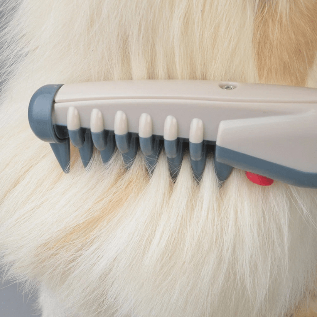 Dog Grooming Tools for Detangling, Gentle Dog Detangler for All Fur Types – image 5