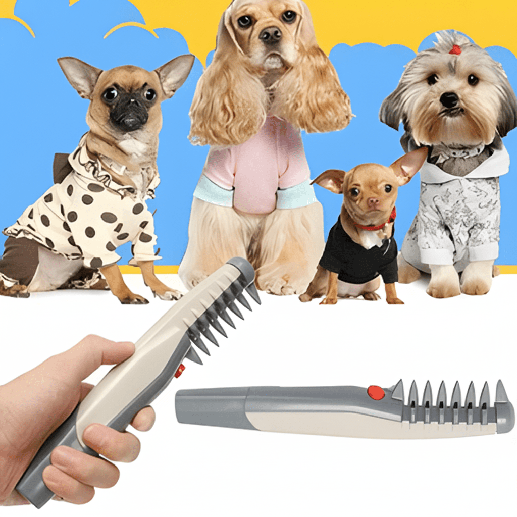 Pet Grooming Tool for Cats and Dogs, Gentle Dog Detangler for All Fur Types – image 6