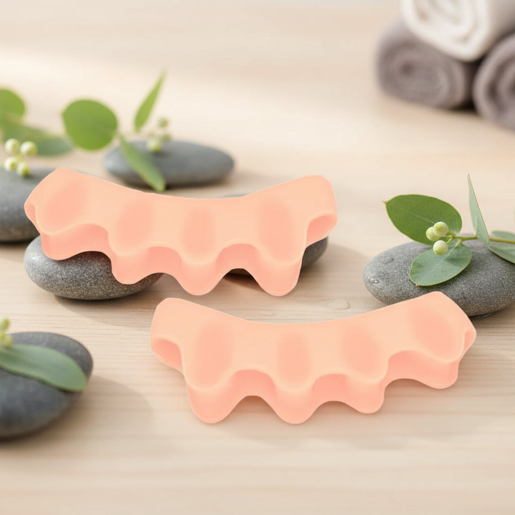 Silicone Toe Spacers, Toe Separators for Natural Alignment – image 4