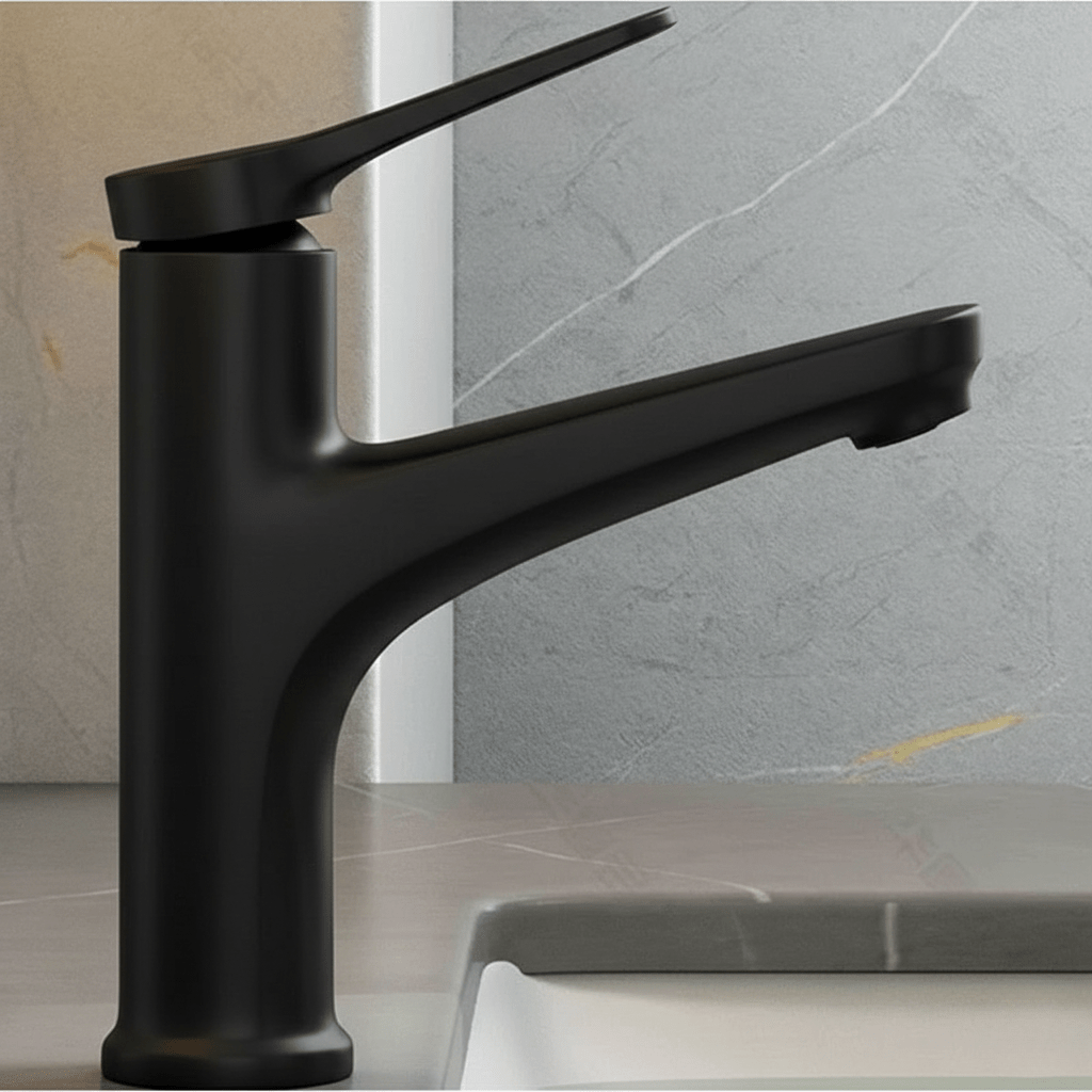 Bathroom Taps, Basin Tap with Pull Out Flexible Hose – image 4