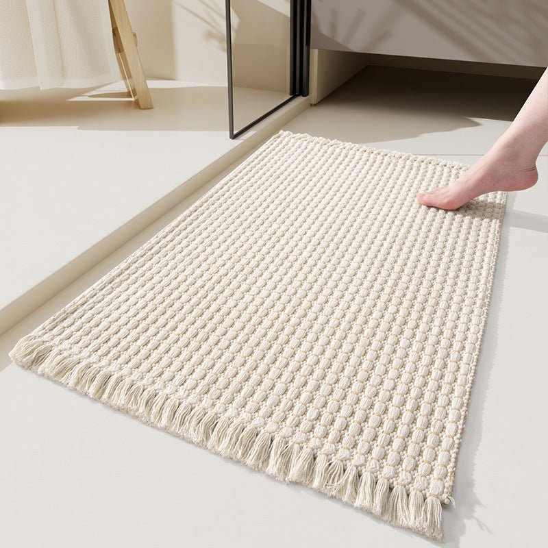 Non Slip Bath Mats, Absorbent Microfibre Bathroom Rug, Thick Shower Mat, Machine Washable Bath Rug in 3 Sizes_03