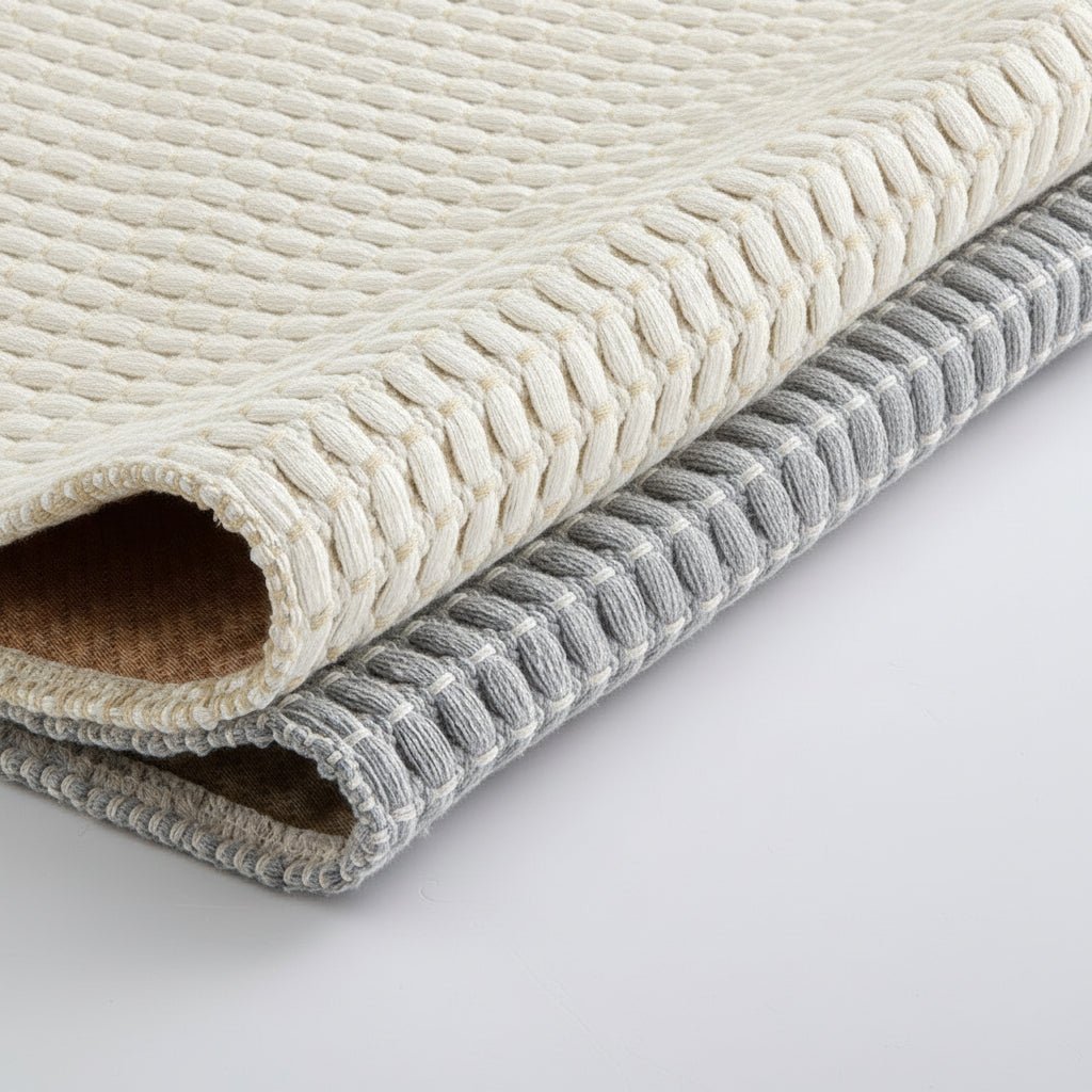 Non Slip Bath Mats, Absorbent Microfibre Bathroom Rug, Thick Shower Mat, Machine Washable Bath Rug in 3 Sizes_05