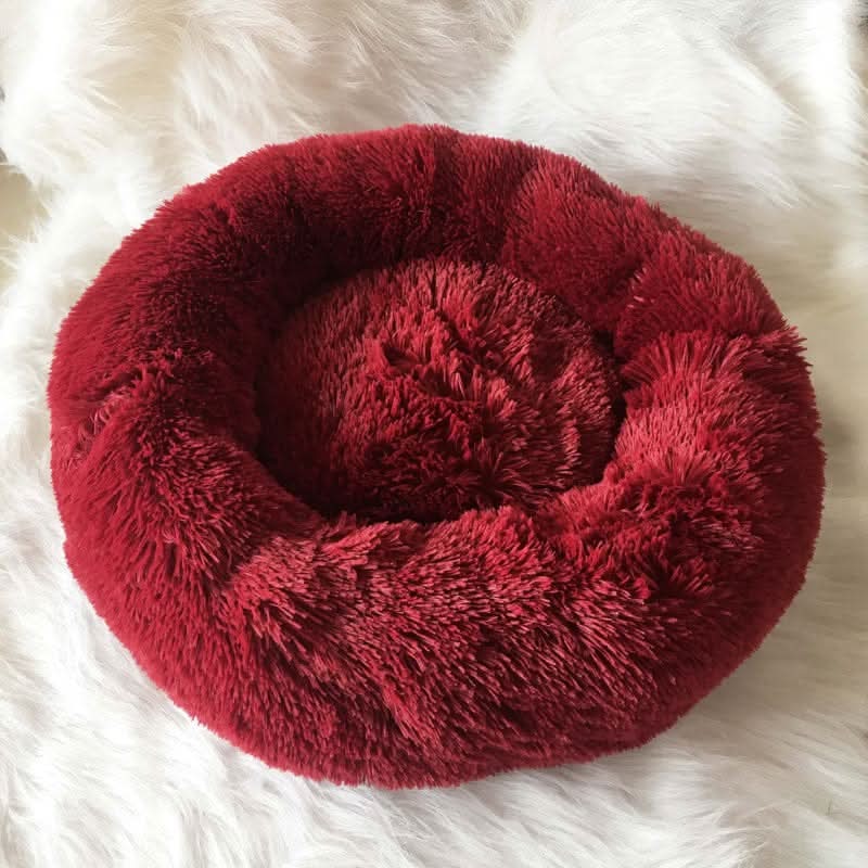 Calming Dog Bed with Non Slip Base, Fluffy Dog Bed for Large Dogs, Small Dog Bed with Removable Washable Cover_06
