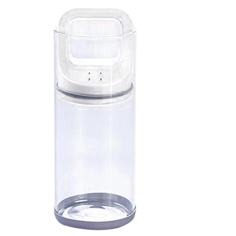 Glass Jars with Lids, Airtight Glass Food Storage Containers, Glass Storage Jars with Vacuum Seal for Flour and Rice_08