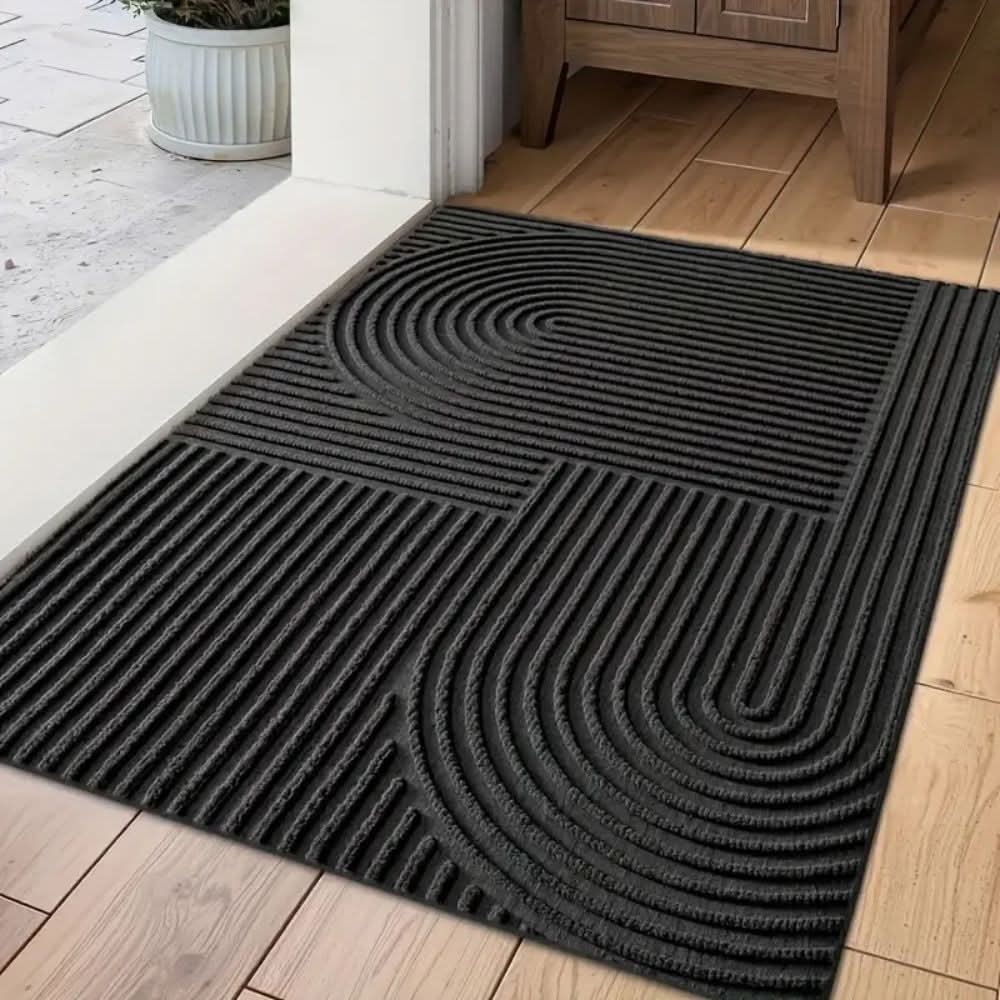Indoor Door Mats, Absorbent Washable Doormat, Non Slip Front Door Mat, Entrance Mat 45x75 and 60x90 cm