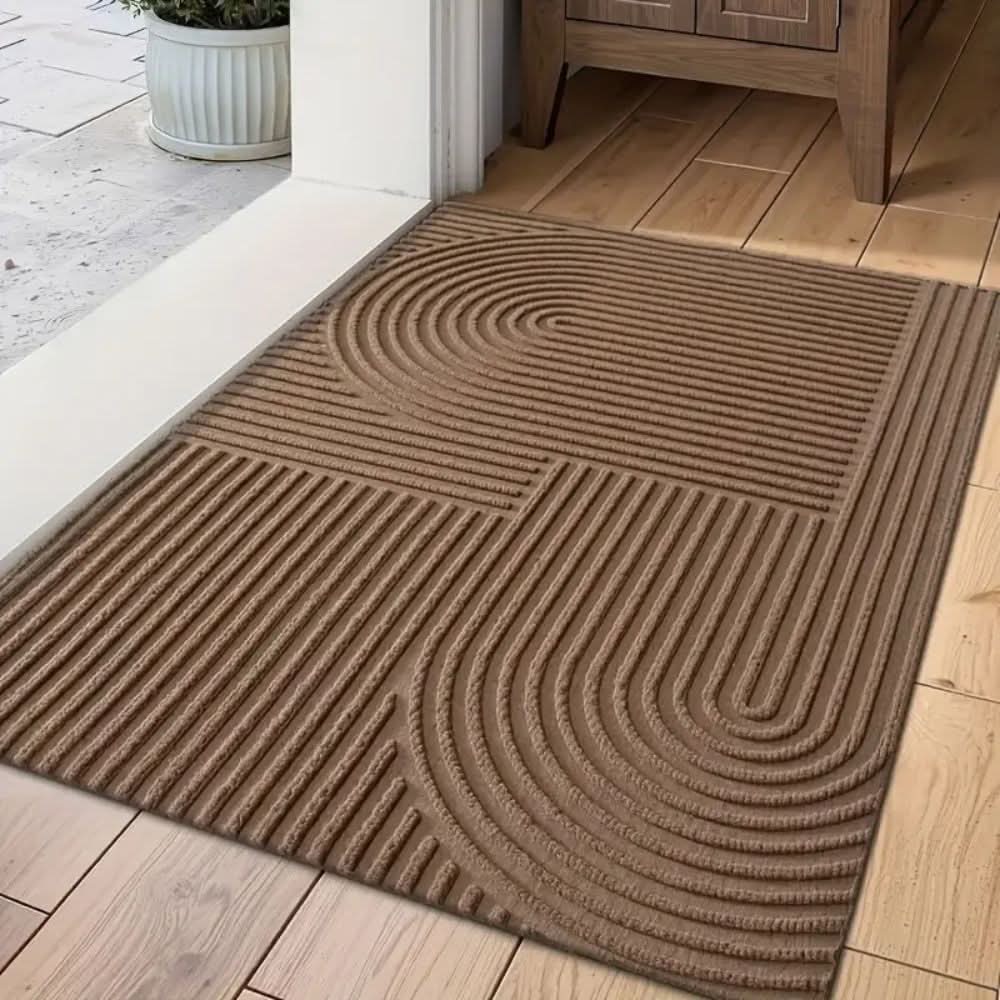 Indoor Door Mats, Absorbent Washable Doormat – image 5