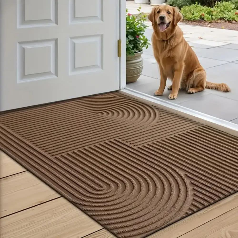 Indoor Door Mats, Absorbent Washable Doormat – image 8