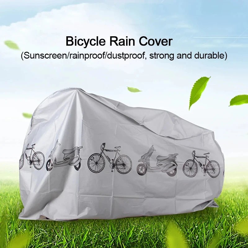 Bike Cover Waterproof, Motorbike Cover with UV Protection