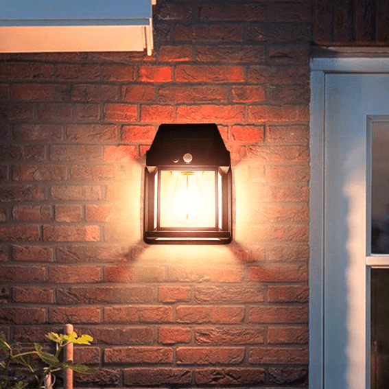 Solar Garden Light with Motion Sensor, Motion Detector Light