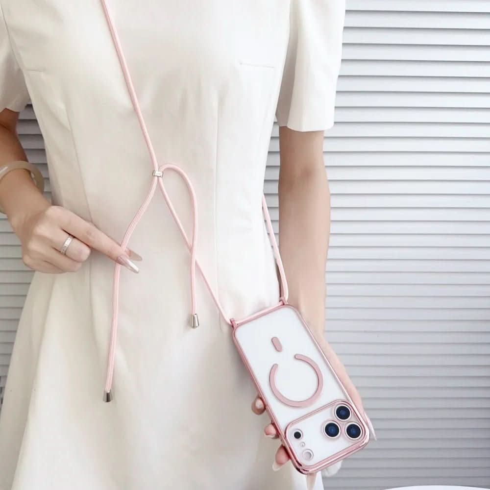 Crossbody iPhone Strap, Anti Theft Phone Strap