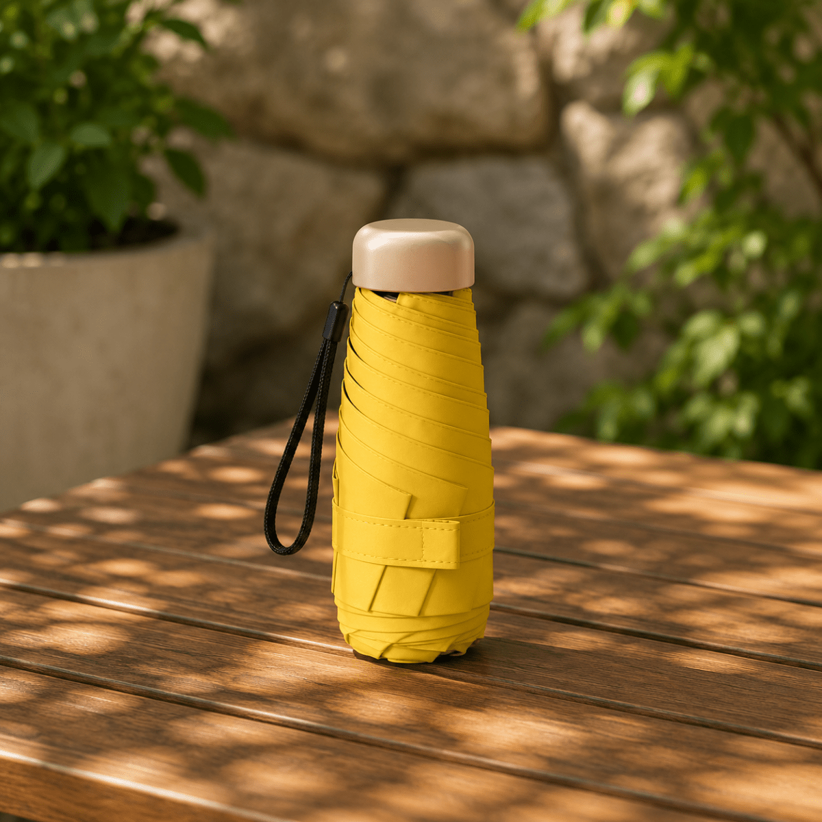 Sun Umbrella, Ultralight Mini Umbrella for Sun and Rain, Small Umbrella for Handbag and Travel_03