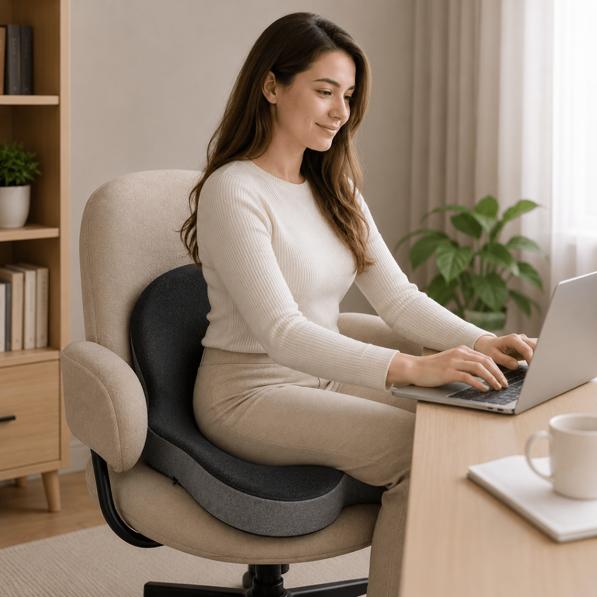 Memory Foam Pillows, Pillow for Side Sleepers and Back Sleepers, Ergonomic Neck Support Pillow for Restful Sleep_07