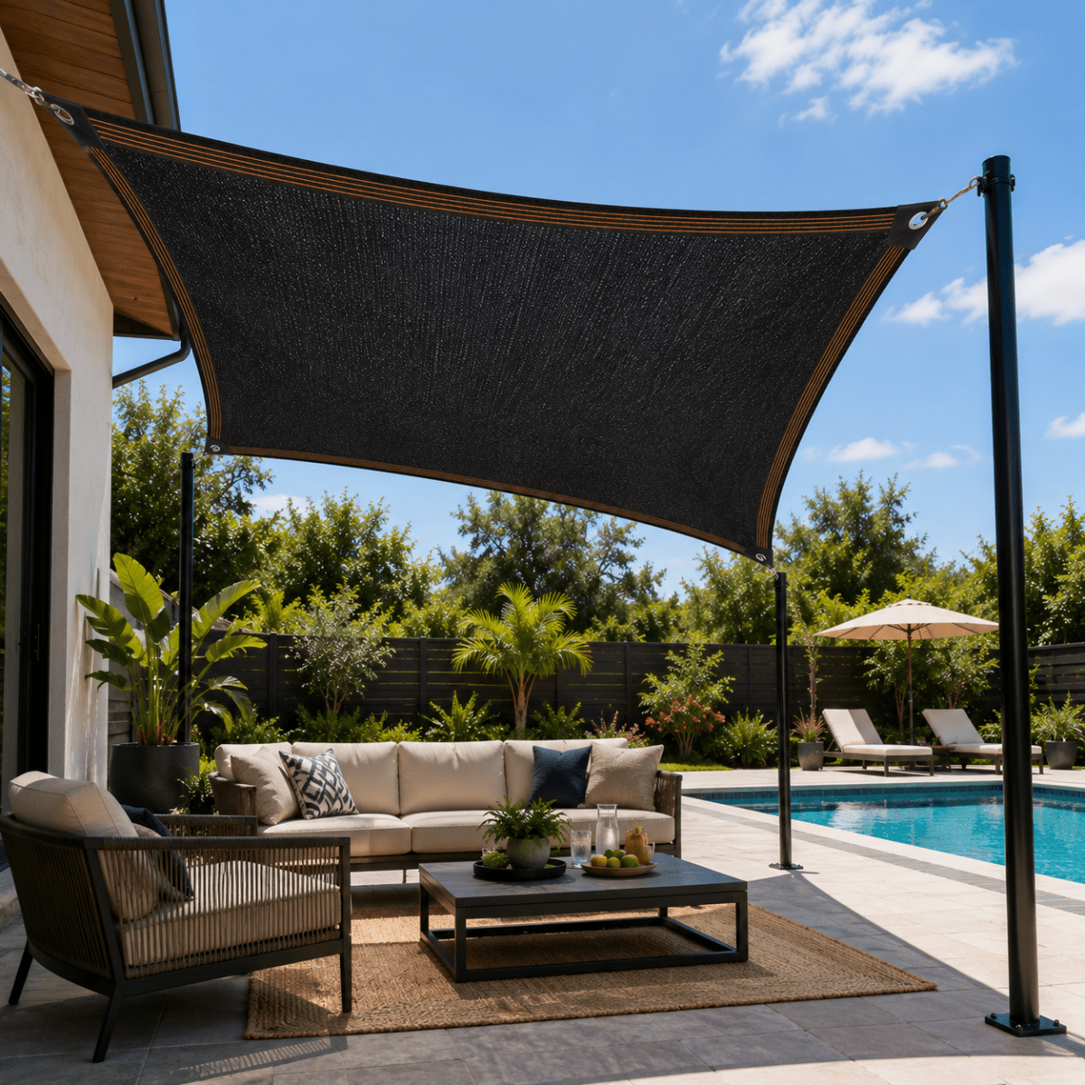 Shade Net for Greenhouse, Garden Sun Shade Netting 4m Wide, Greenhouse Shading for Plants, Patio Sun Shade for Terrace_02