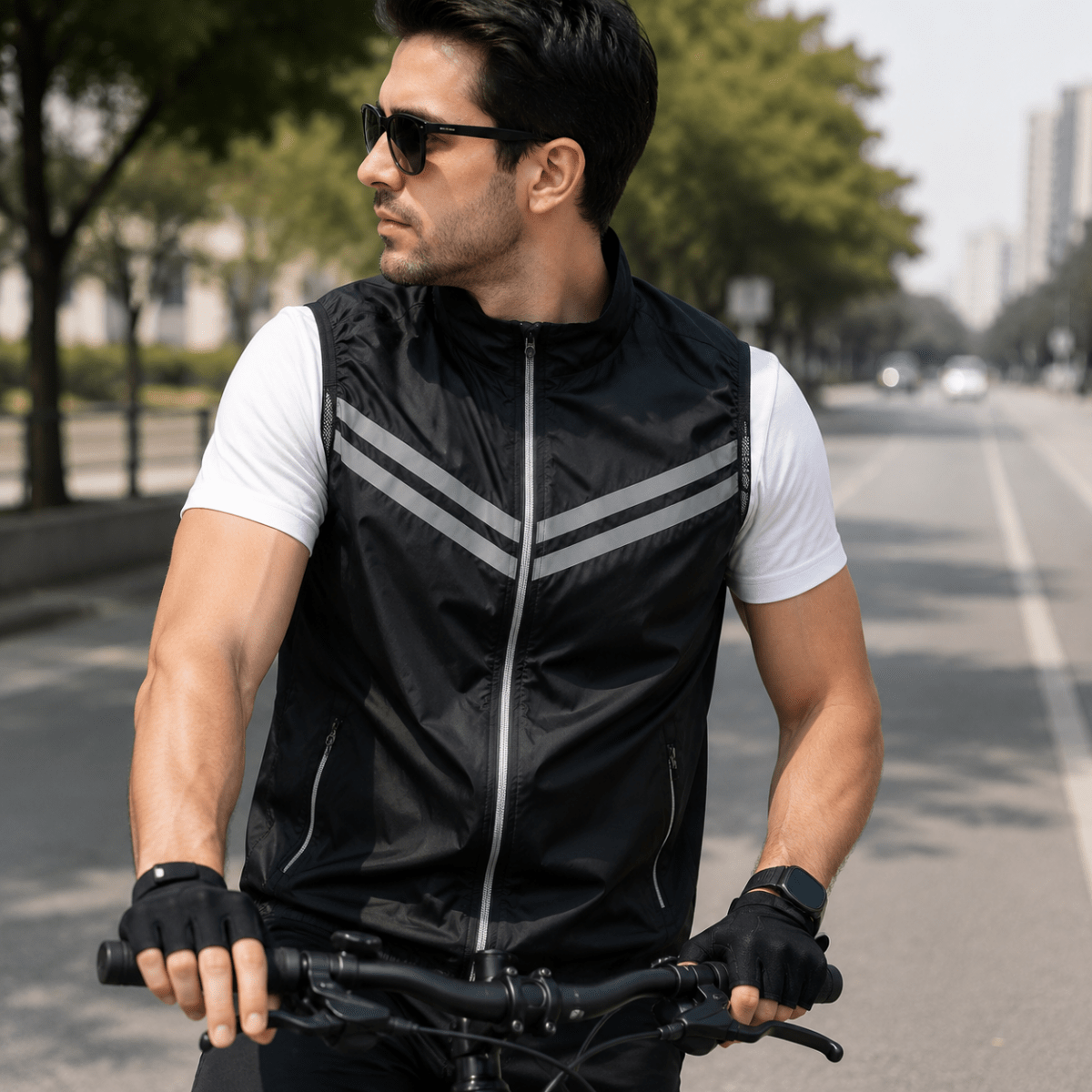 Cooling Vest with Fan for Summer Comfort, Air Vest with Integrated Ventilation System, Cooling Workwear for Outdoor Work_01