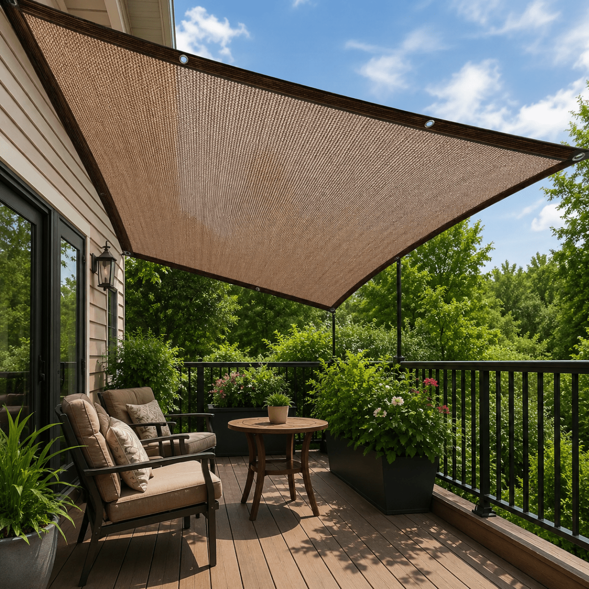 Shade Net for Greenhouse and Garden, Garden Sun Shade Netting for Plants, Greenhouse Shading for Balcony and Terrace_04