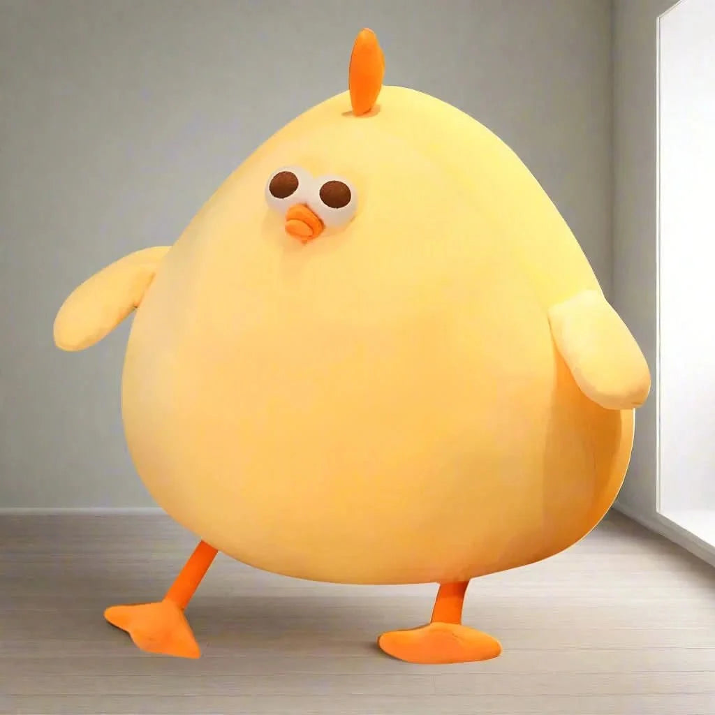 Chick Soft Toy, Giant Plush Toy in 25 to 85 cm, Large Stuffed Animal Bird, Cuddly Toys for Children and Adults_04