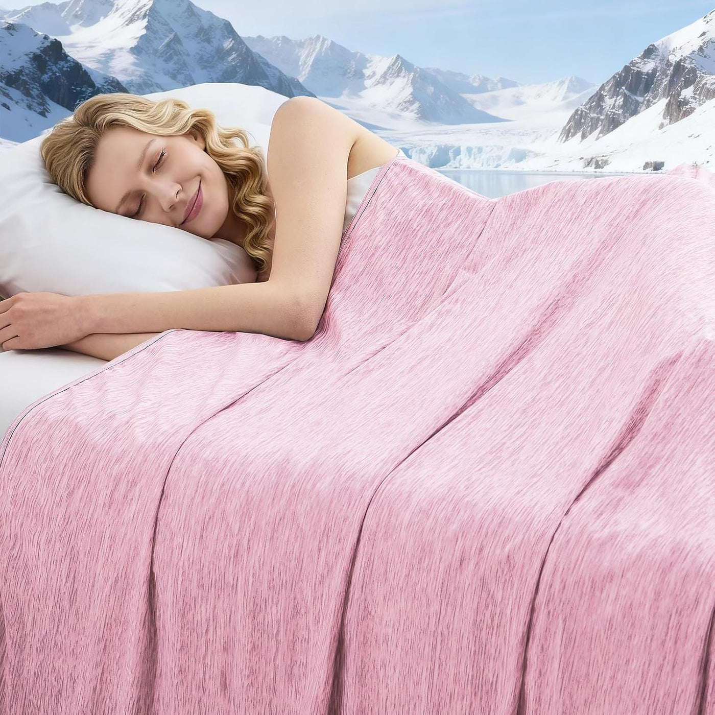 ChillWave | Cooling Blanket for Bed with Breathable Fabric | Lightweight Softness for Hot Sleepers 13