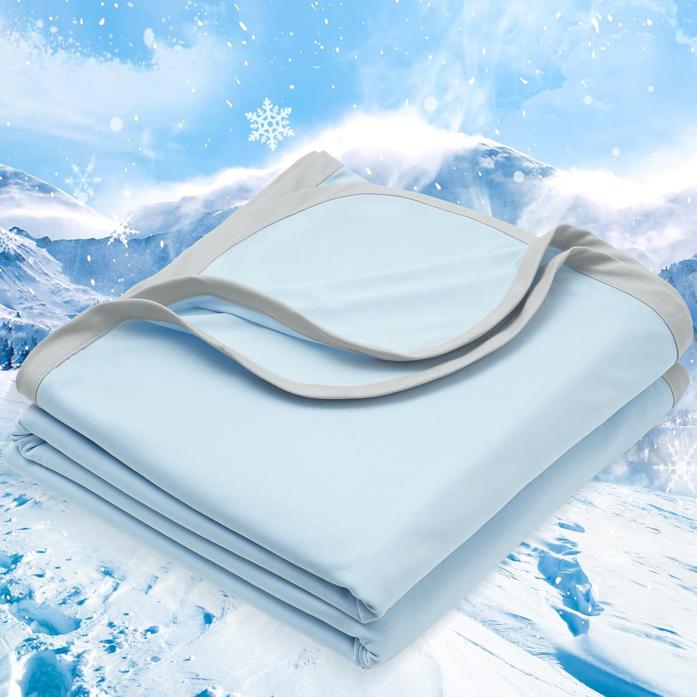 Chill Comfort | Cooling Blanket for Bed with Double-Sided Arc-Chill Technology | Lightweight Design for Refreshing Sleep 0