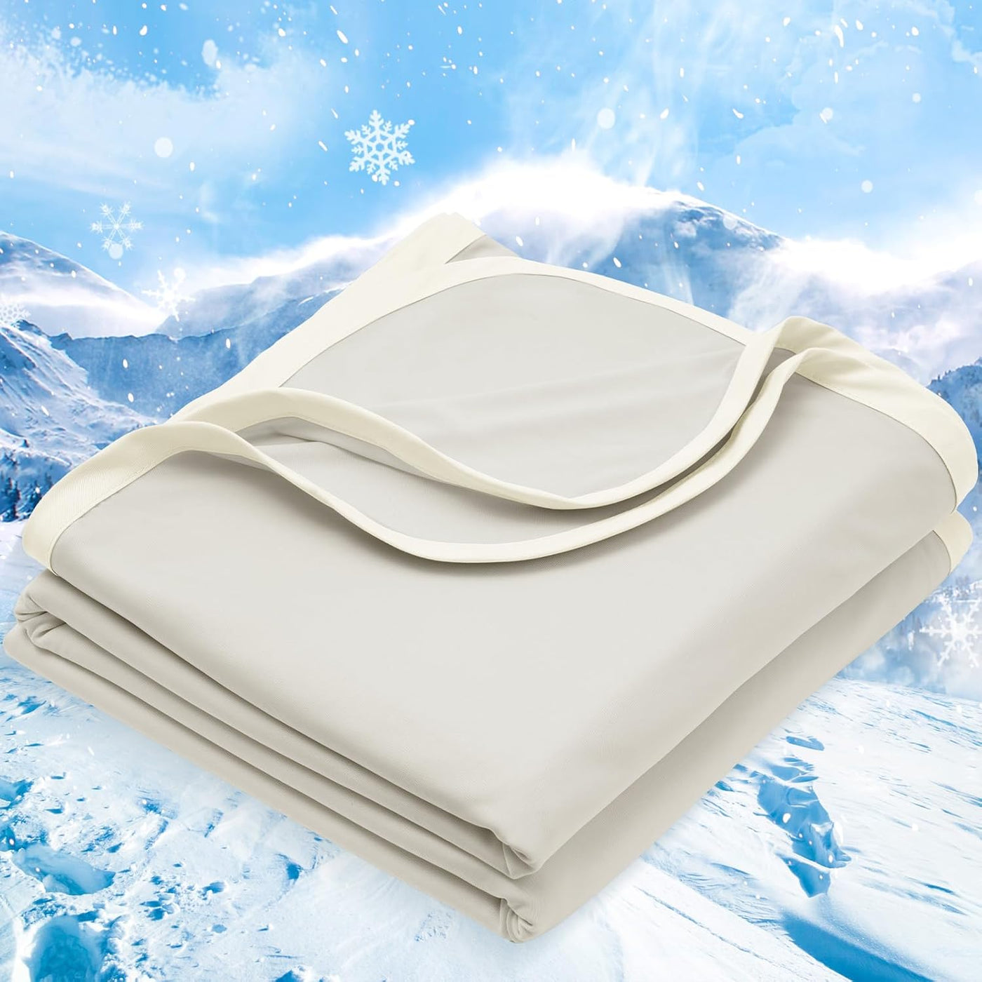 Chill Comfort | Cooling Blanket for Bed with Double-Sided Arc-Chill Technology | Lightweight Design for Refreshing Sleep 12